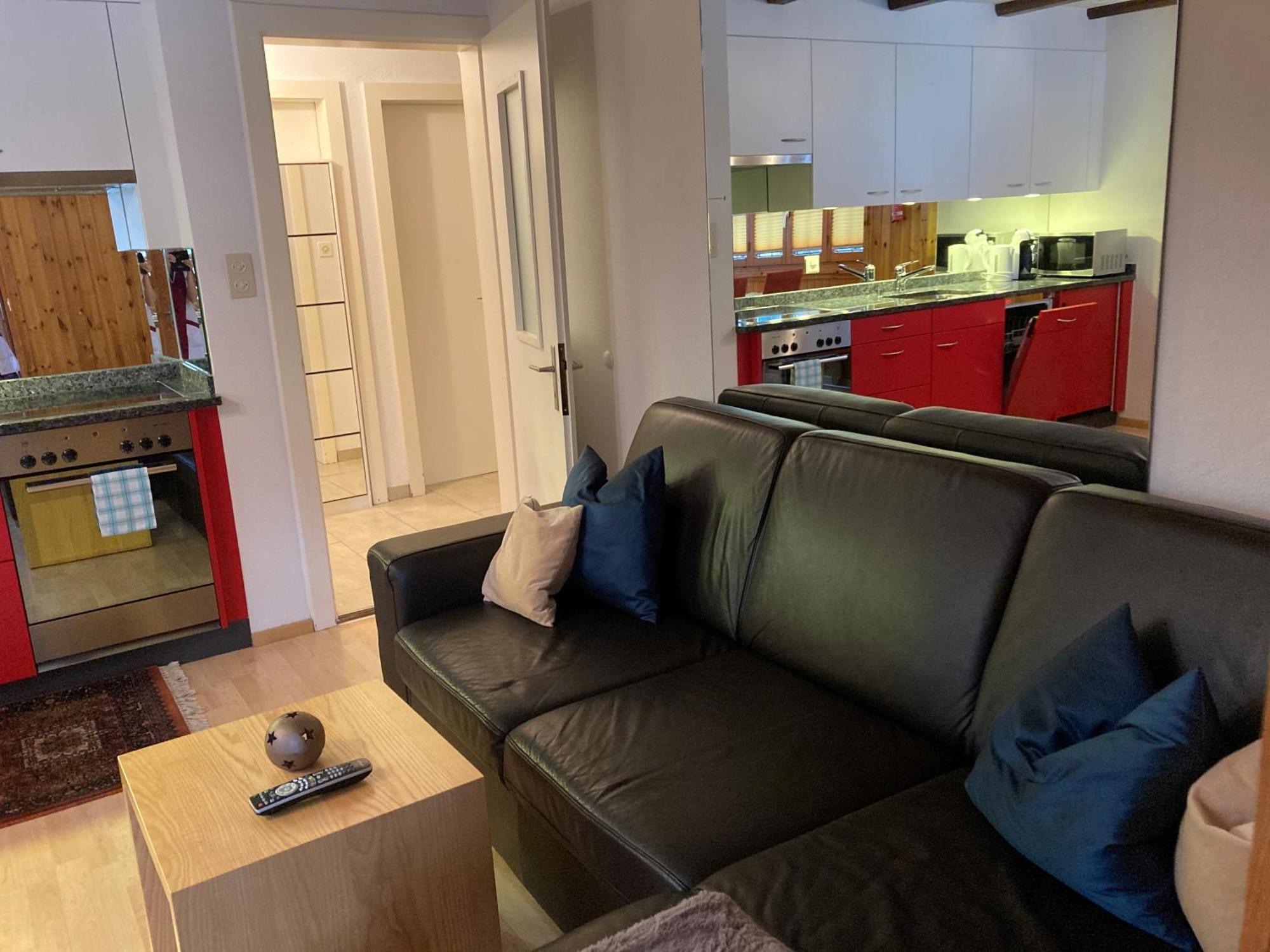 Haus Alpenperle Apartment Saas-Almagell Phòng bức ảnh